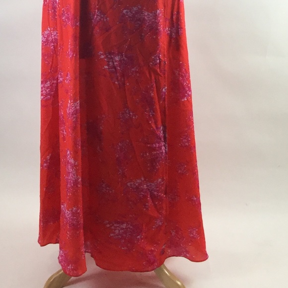 Gianni Bini Rotar Floral Long Sleeve Maxi Dress - Picture 3 of 8